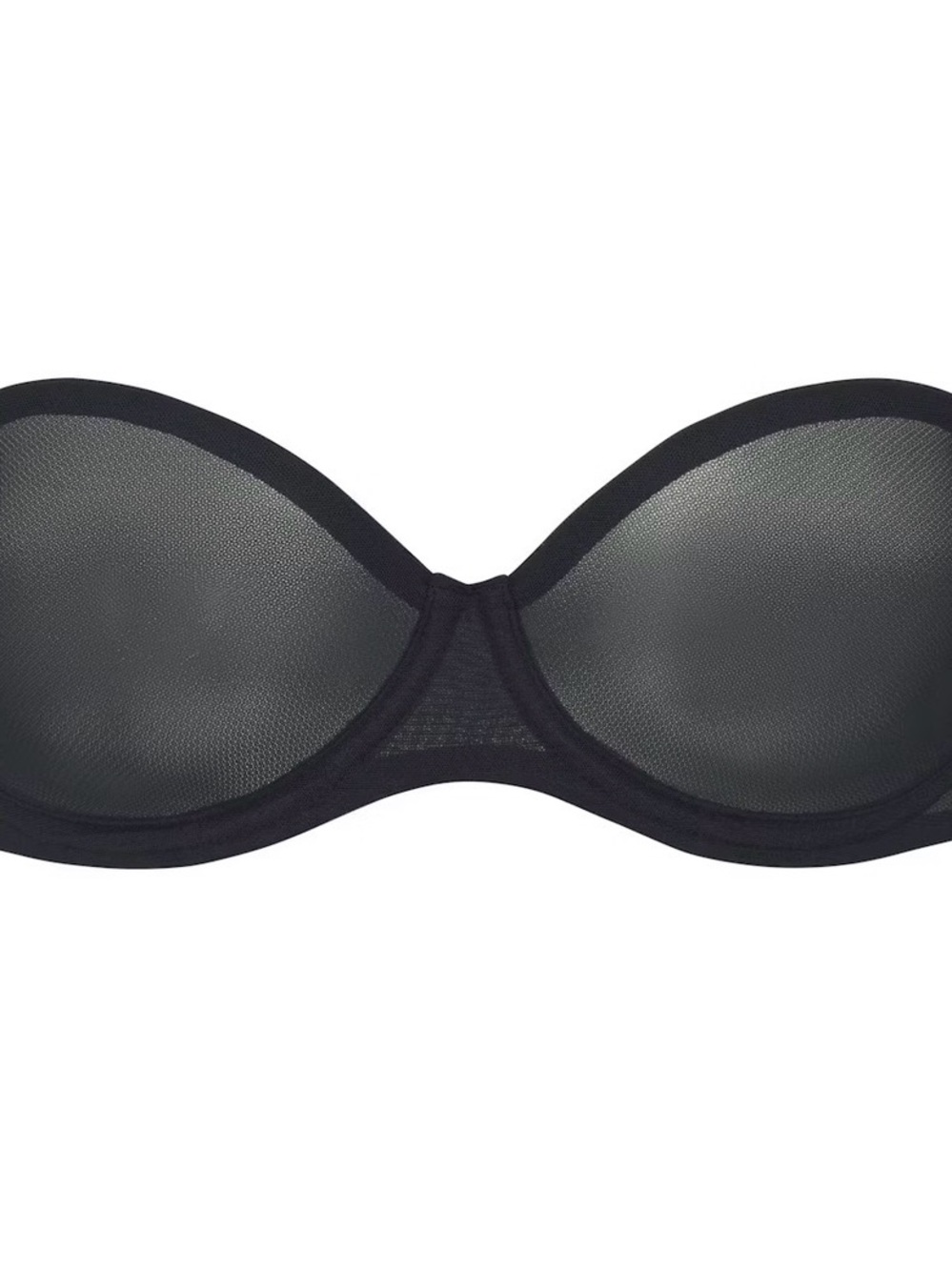 SKIMS Ultra Fine Mesh Strapless Bra (Removable Straps) - Picture 2 of 7